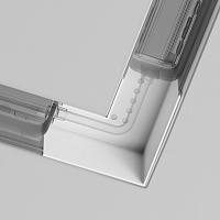 Maytoni Technical Коннектор угловой Radity встраиваемый белый TRA084CL-12W