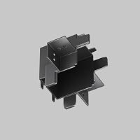 Maytoni Technical Коннектор угловой внутренний Radity встраиваемый черный TRA084CT-12B