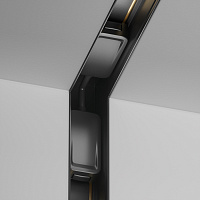 Maytoni Technical Коннектор угловой внутренний Radity встраиваемый черный TRA084CT-12B