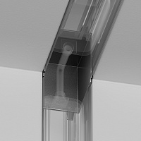 Maytoni Technical Коннектор угловой внутренний Radity встраиваемый черный TRA084CT-12B