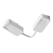 Maytoni Technical Коннектор питания угловой Radity встраиваемый белый TRA084CPC-W-12