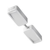 Maytoni Technical Коннектор питания прямой Radity встраиваемый белый TRA084C-W-12