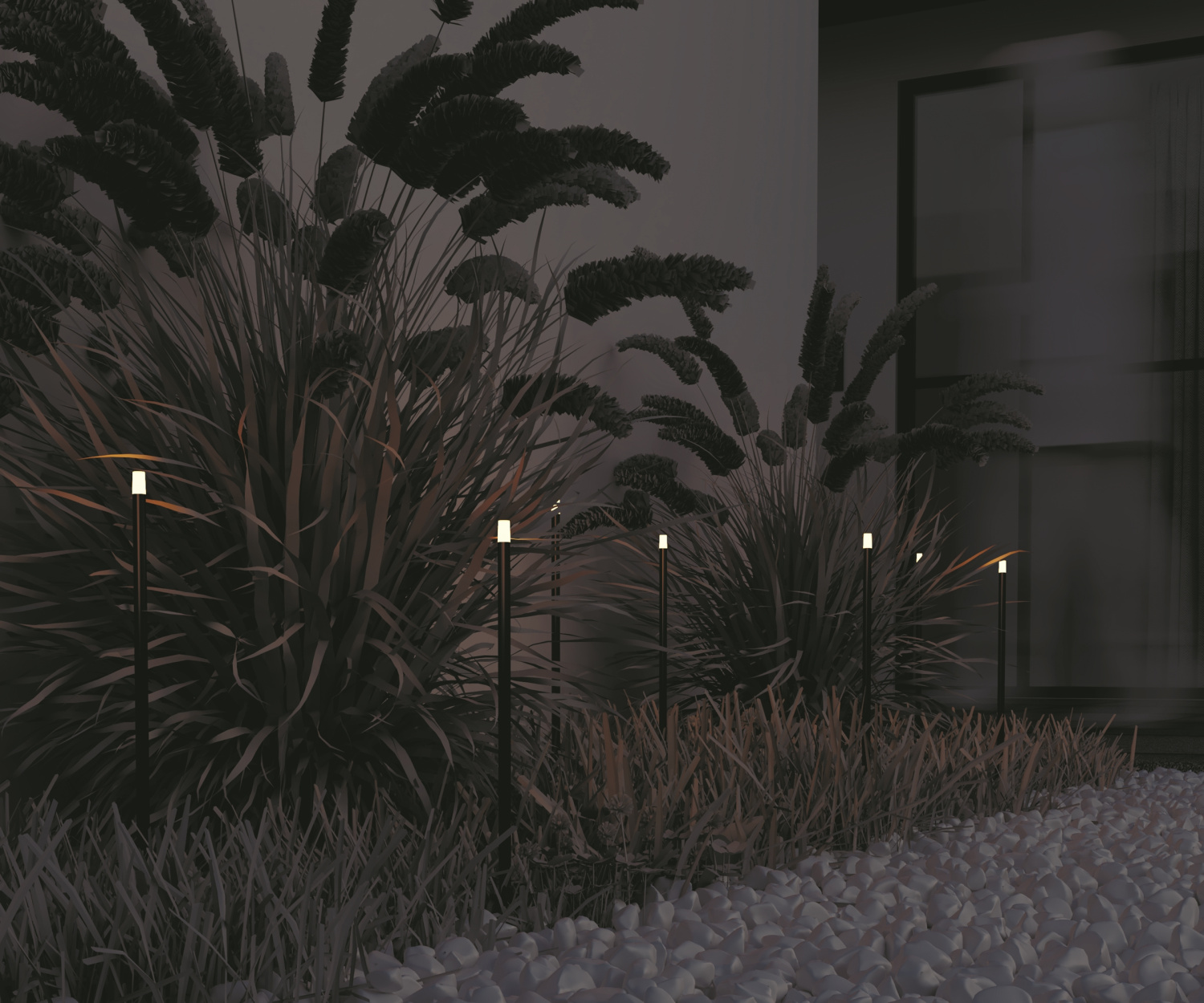 Maytoni Outdoor Spear Ландшафтный светильник цвет: графит O441FL-L1GF3K