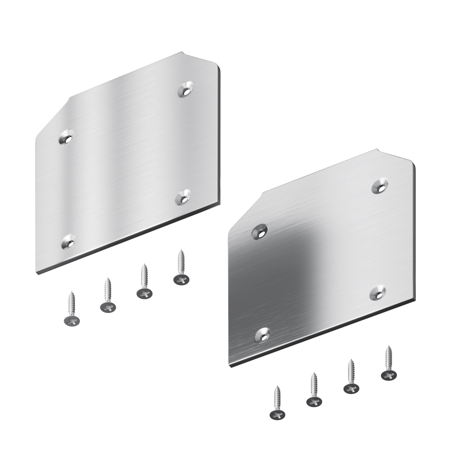 Maytoni Technical Заглушка торцевая к профилю, 2шт TRA010MPEC-21S