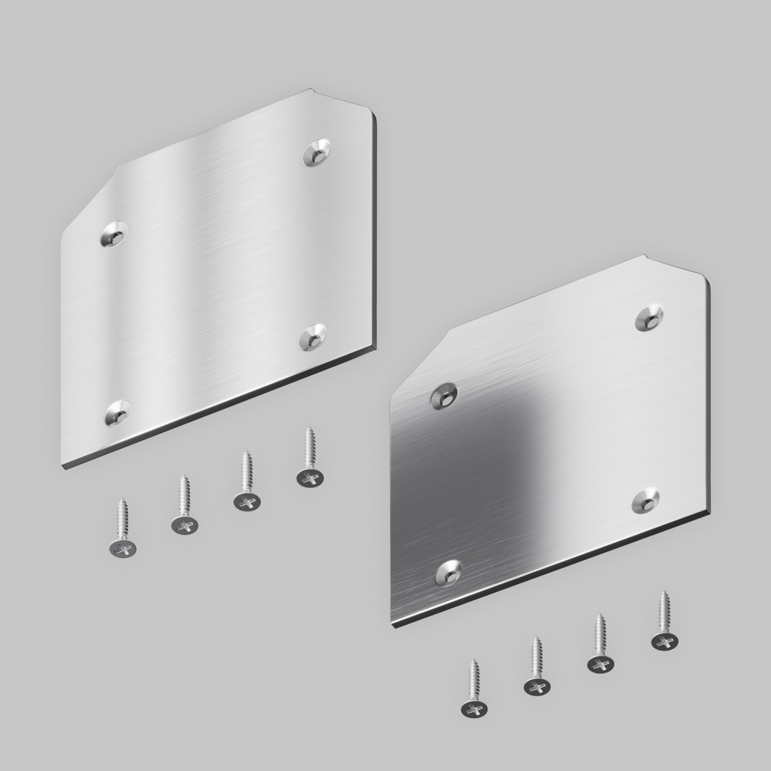 Maytoni Technical Заглушка торцевая к профилю, 2шт TRA010MPEC-21S