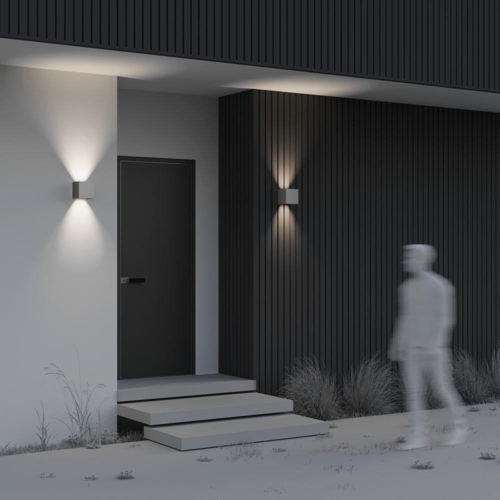 Maytoni Outdoor Fulton Архитектурная подсветка цвет: серый O572WL-L20GR3K