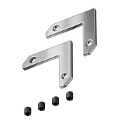 Maytoni Technical Комплект уголков 90° горизонтальных  для профиля в натяжной потолок TRA034CL-MP-1