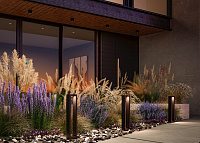 Maytoni Outdoor Goll Ландшафтный светильник цвет: графит O462FL-L10GF3K