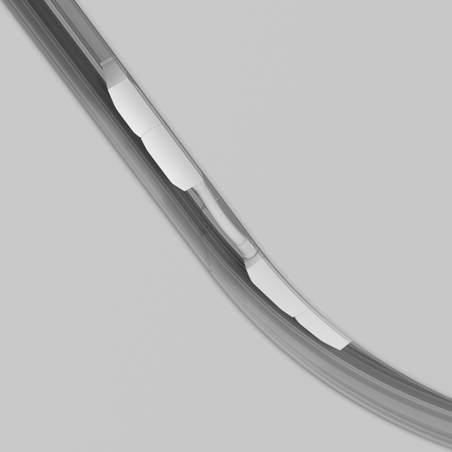 Maytoni Technical Коннектор питания радиусный Radity встраиваемый белый TRA034CS-W