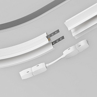 Maytoni Technical Коннектор питания радиусный Radity встраиваемый белый TRA034CS-W