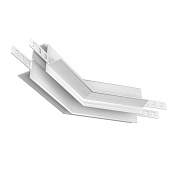 Maytoni Technical Угол-соединитель 135° Exility встраиваемый  под ГКЛ 12,5мм, белый TRA034CLO-42.12W