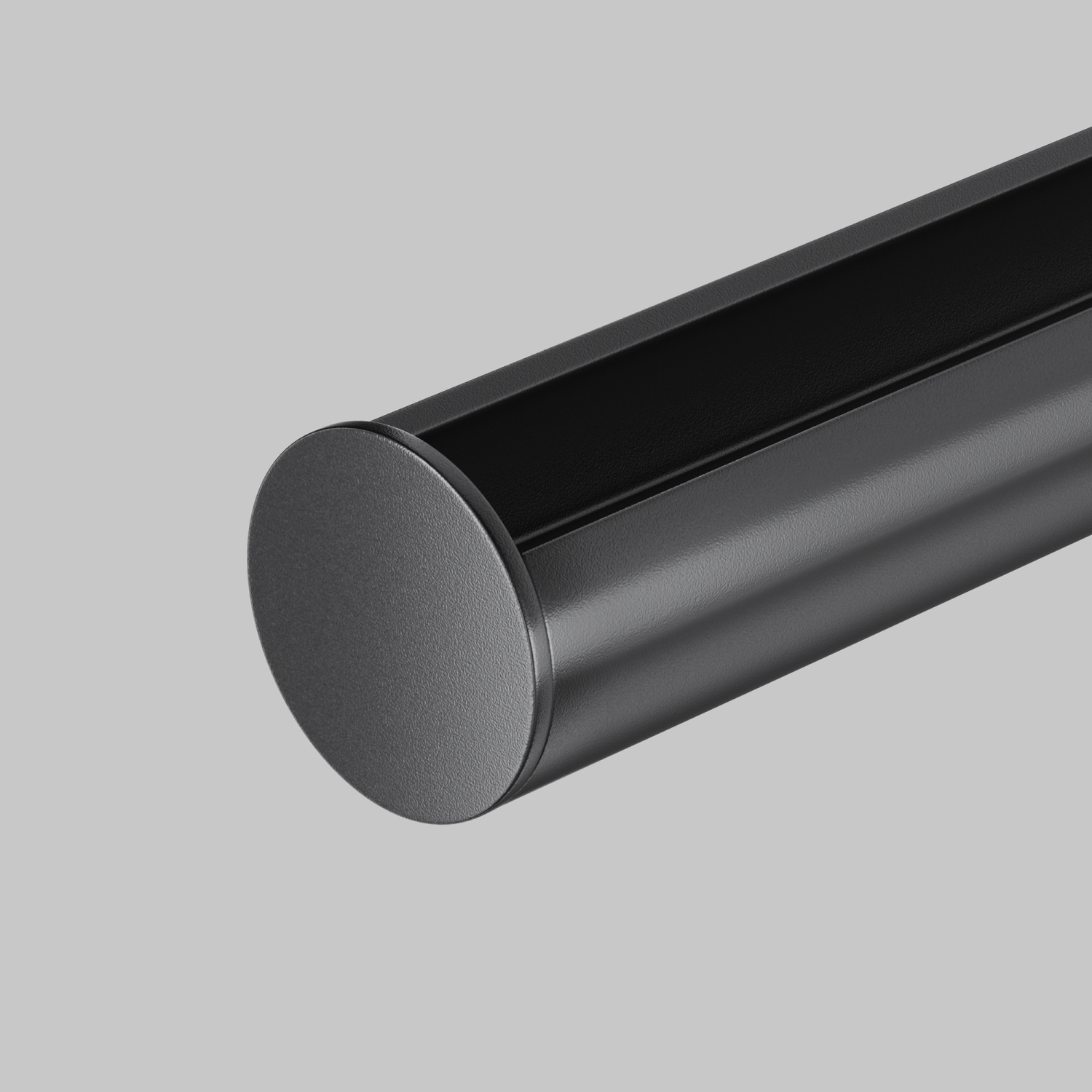 Maytoni Technical Опорный стержень 3м Parity черный TRA130SR-3B