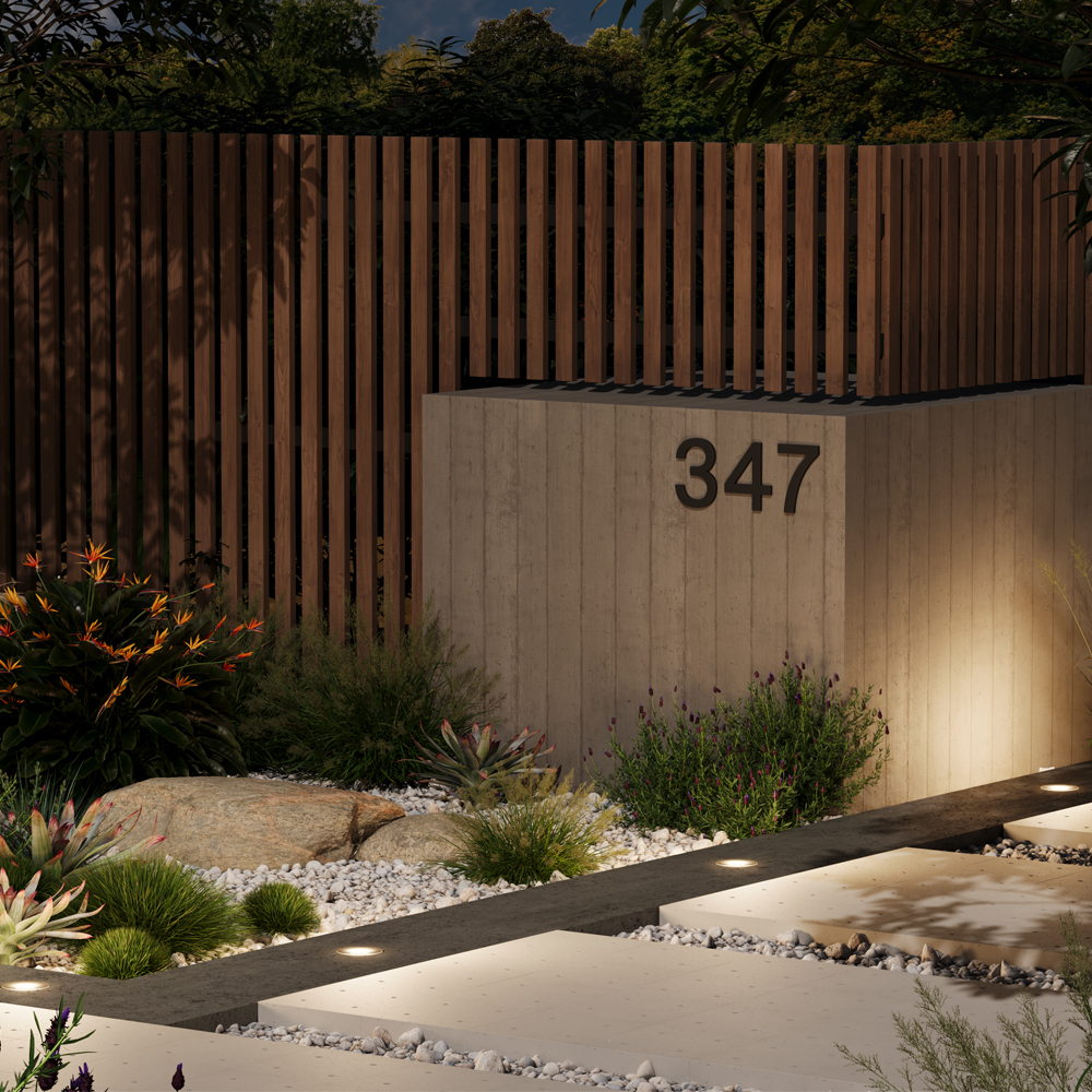 Maytoni Outdoor Brill Ландшафтный светильник цвет: графит O474FL-L2GF3K