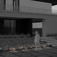 Maytoni Outdoor Brill Ландшафтный светильник цвет: графит O474FL-L2GF3K