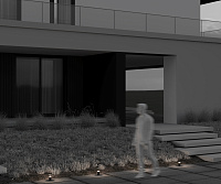 Maytoni Outdoor Brill Ландшафтный светильник цвет: графит O474FL-L2GF3K