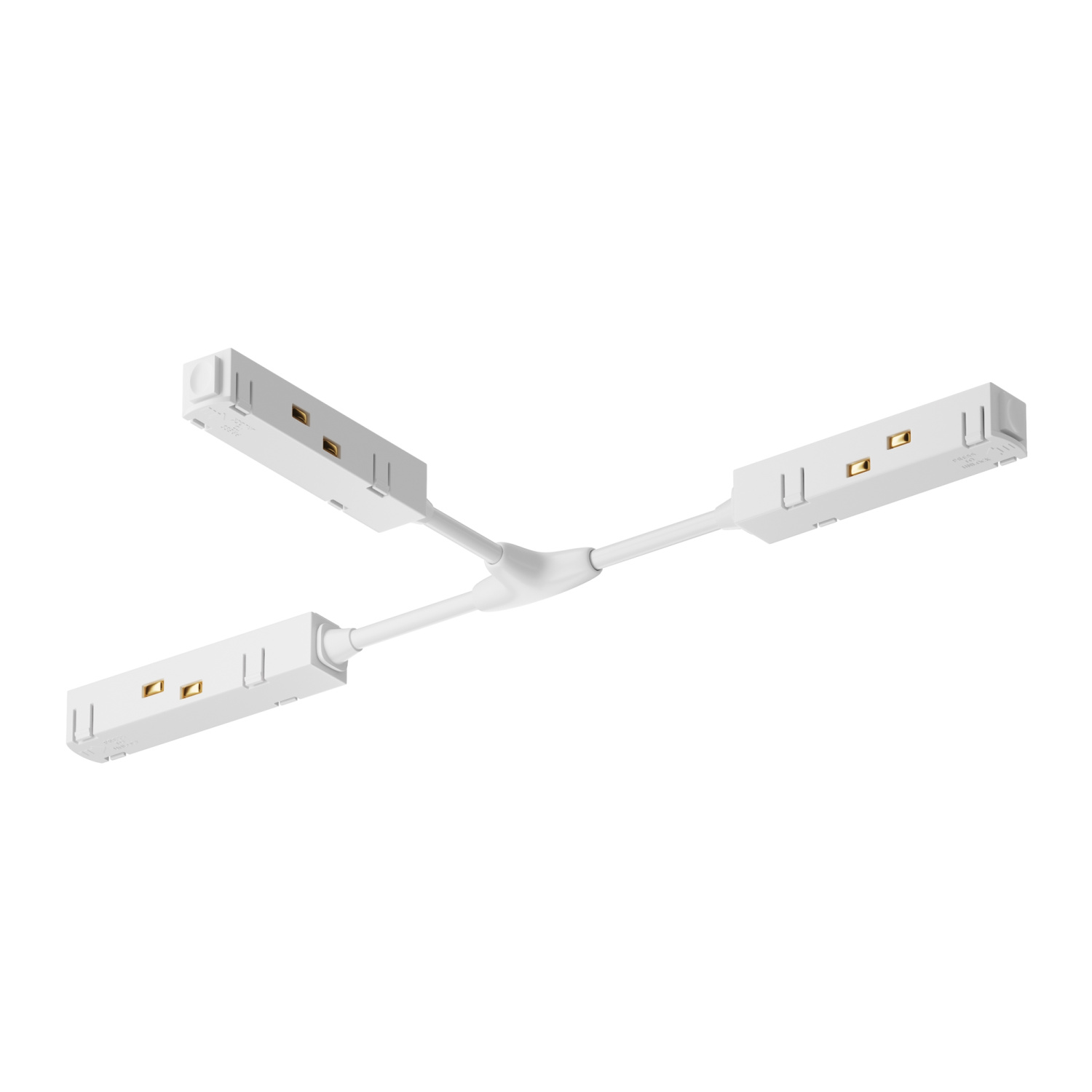 Maytoni Technical Коннектор питания Т-образный Gravity белый TRA004CWT-22W