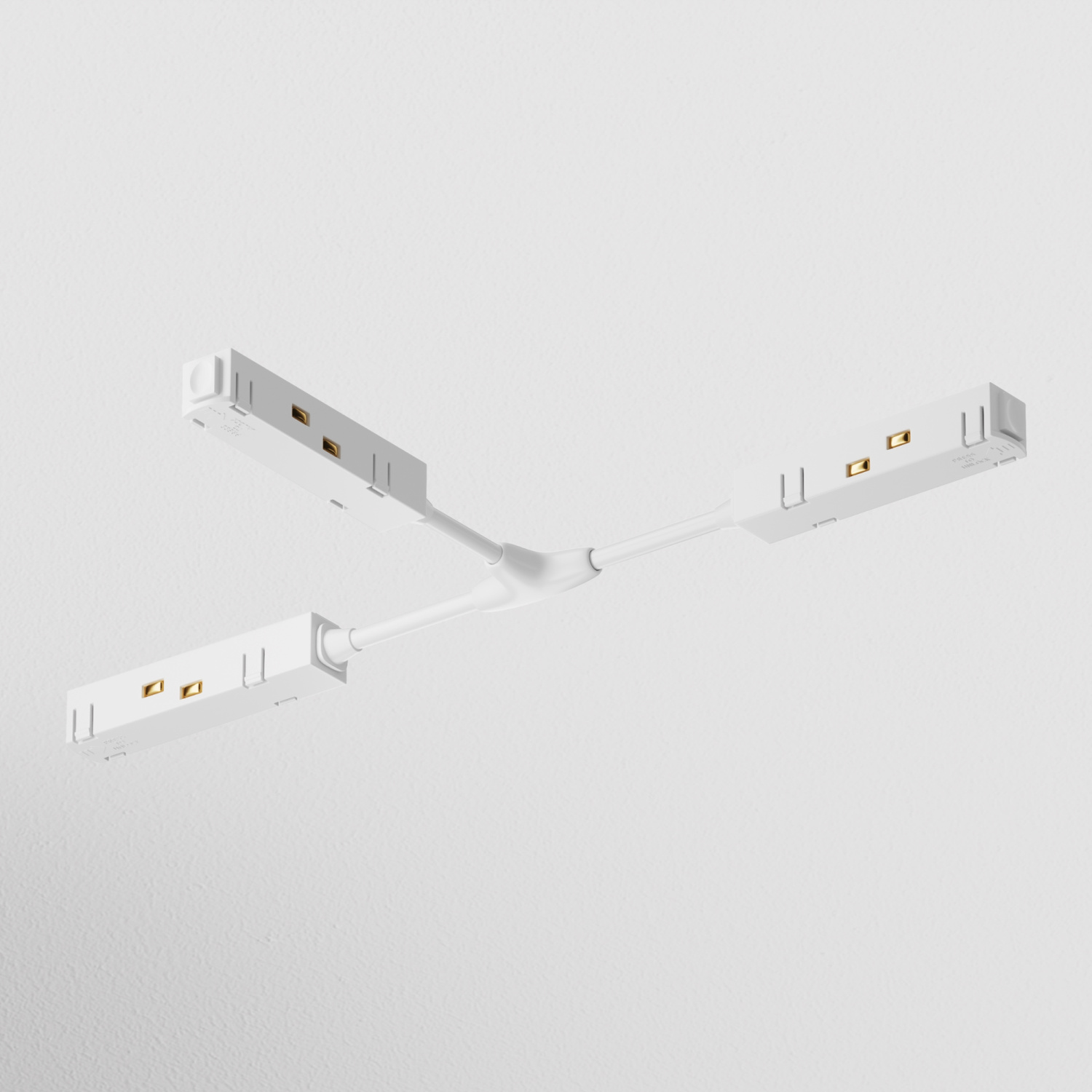 Maytoni Technical Коннектор питания Т-образный Gravity белый TRA004CWT-22W