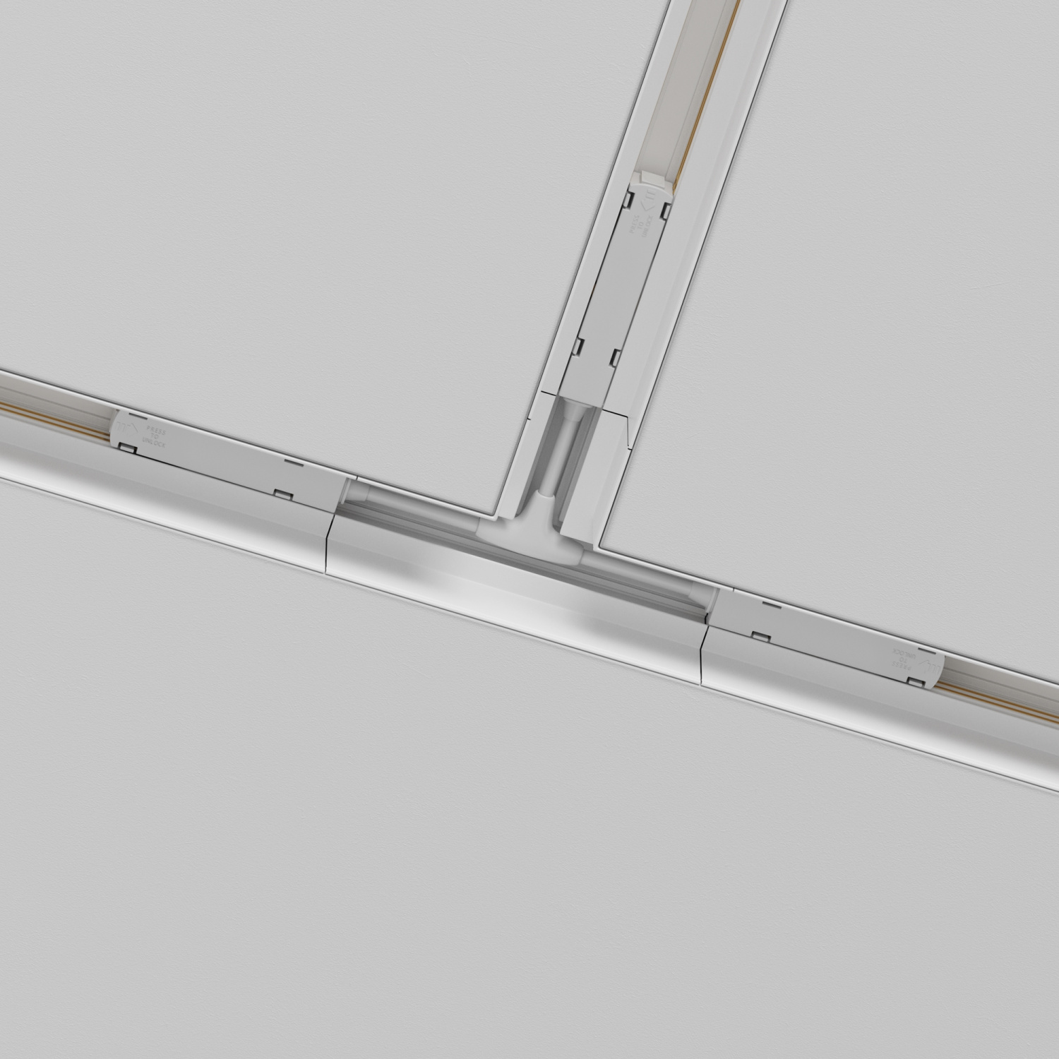 Maytoni Technical Коннектор питания Т-образный Gravity белый TRA004CWT-22W