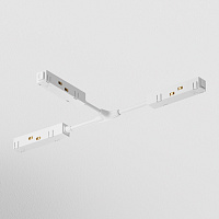 Maytoni Technical Коннектор питания Т-образный Gravity белый TRA004CWT-22W