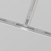 Maytoni Technical Коннектор питания Т-образный Gravity белый TRA004CWT-22W