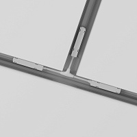 Maytoni Technical Коннектор питания Т-образный Gravity белый TRA004CWT-22W