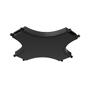 Maytoni Technical Коннектор питания X-образный Radity черный TRA084CX-11B