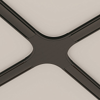 Maytoni Technical Коннектор питания X-образный Radity черный TRA084CX-11B