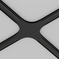 Maytoni Technical Коннектор питания X-образный Radity черный TRA084CX-11B