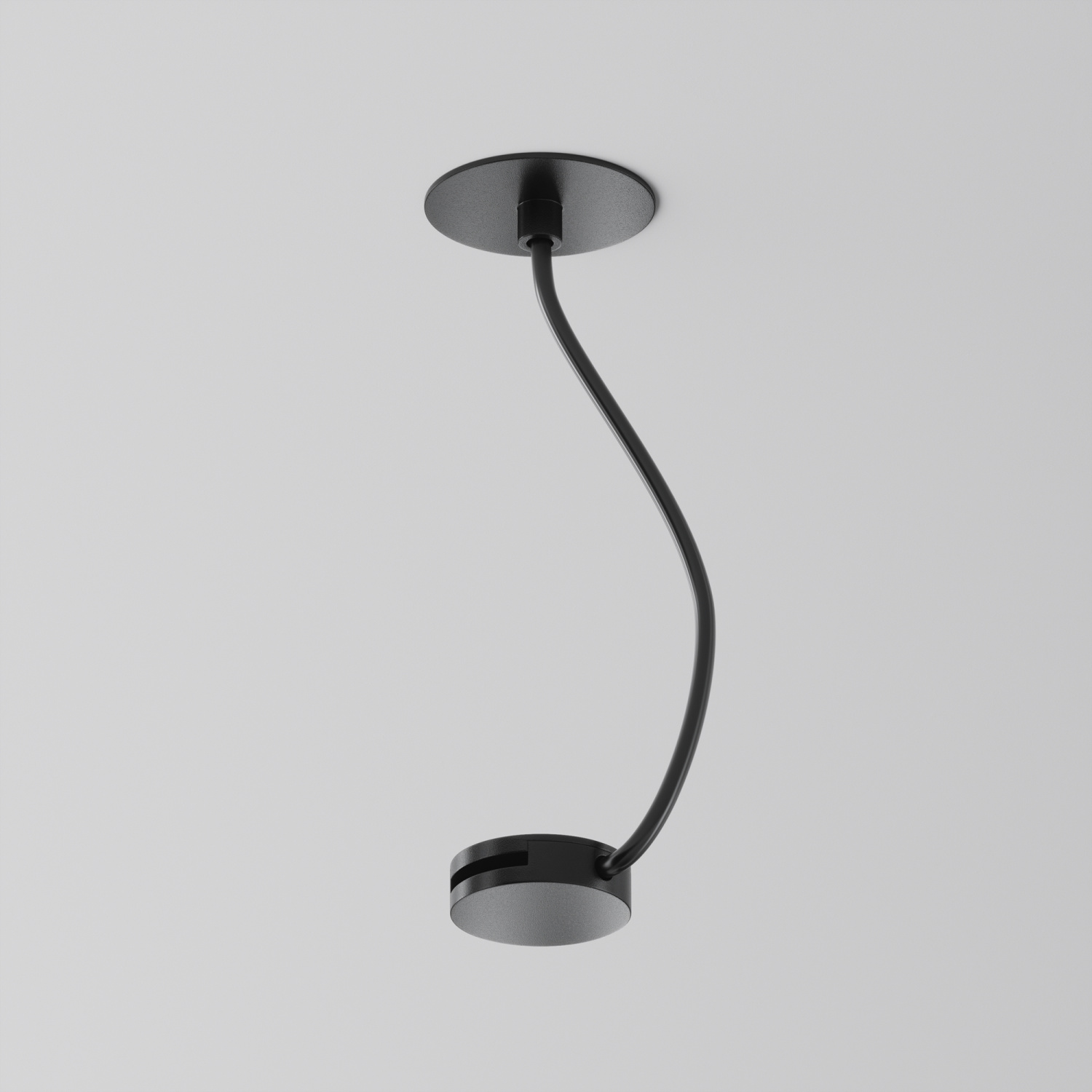 Maytoni Technical Коннектор питания Parity встраиваемый черный TRA130RWC-2B