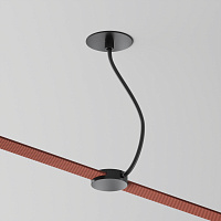 Maytoni Technical Коннектор питания Parity встраиваемый черный TRA130RWC-2B