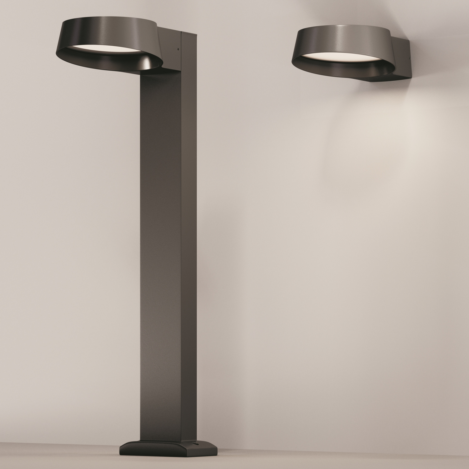 Maytoni Outdoor Share Ландшафтный светильник цвет: графит O443FL-L12GF3K