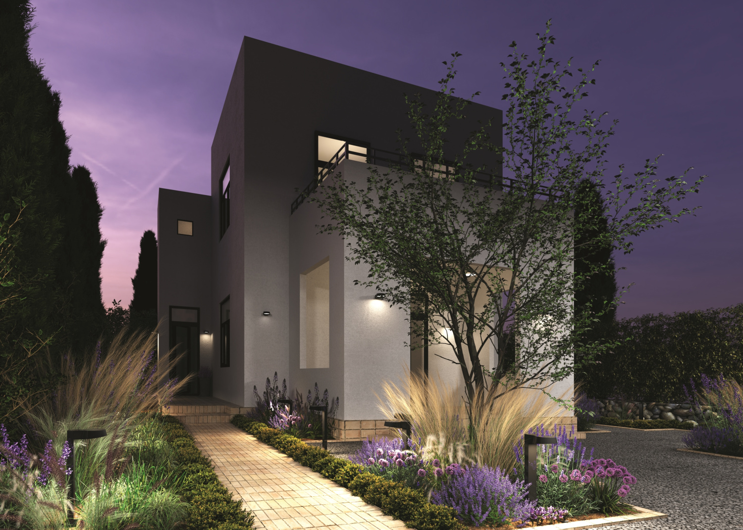 Maytoni Outdoor Share Ландшафтный светильник цвет: графит O443FL-L12GF3K