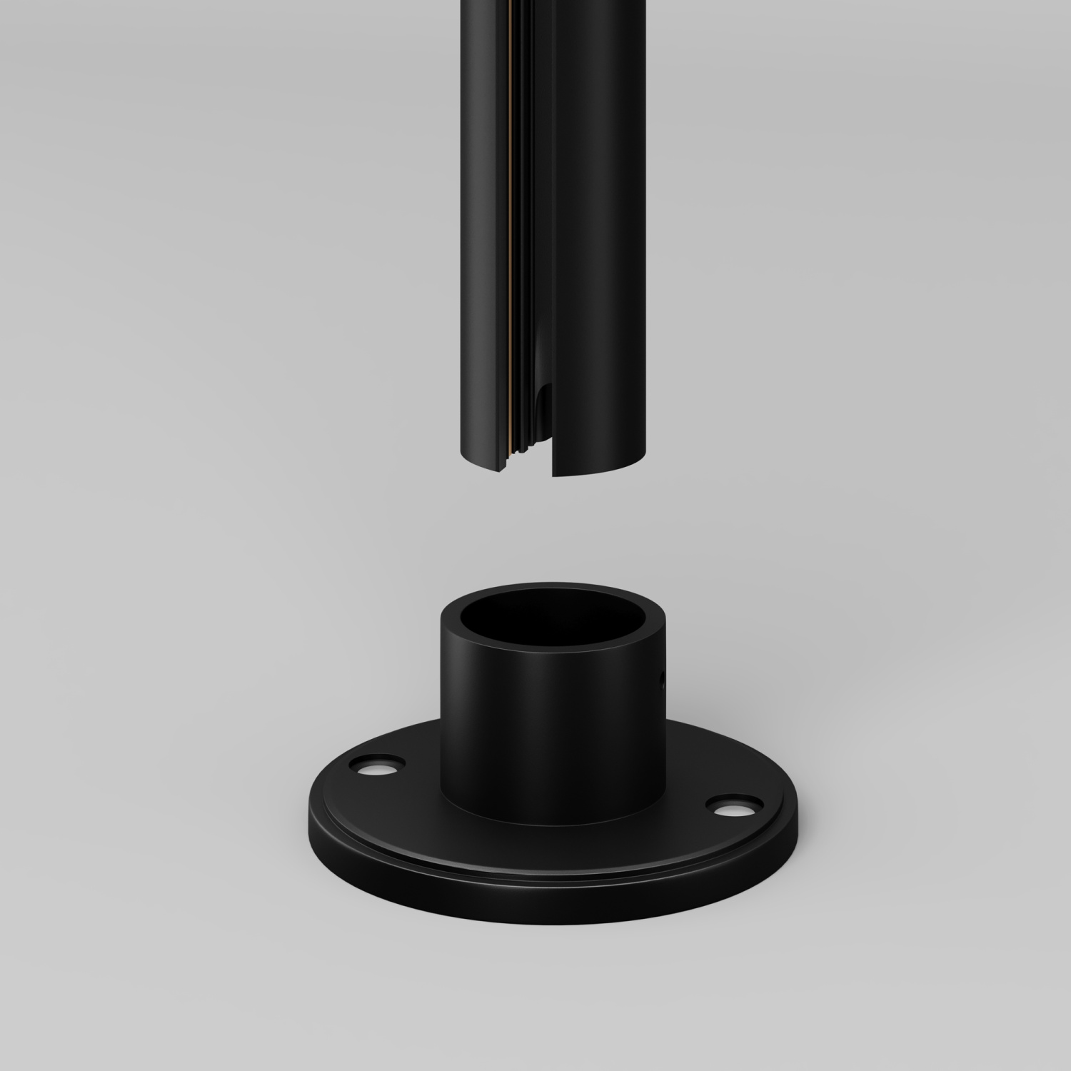 Maytoni Technical Основание напольное для круглого шинопровода  Levity TRA184BC-R-11B