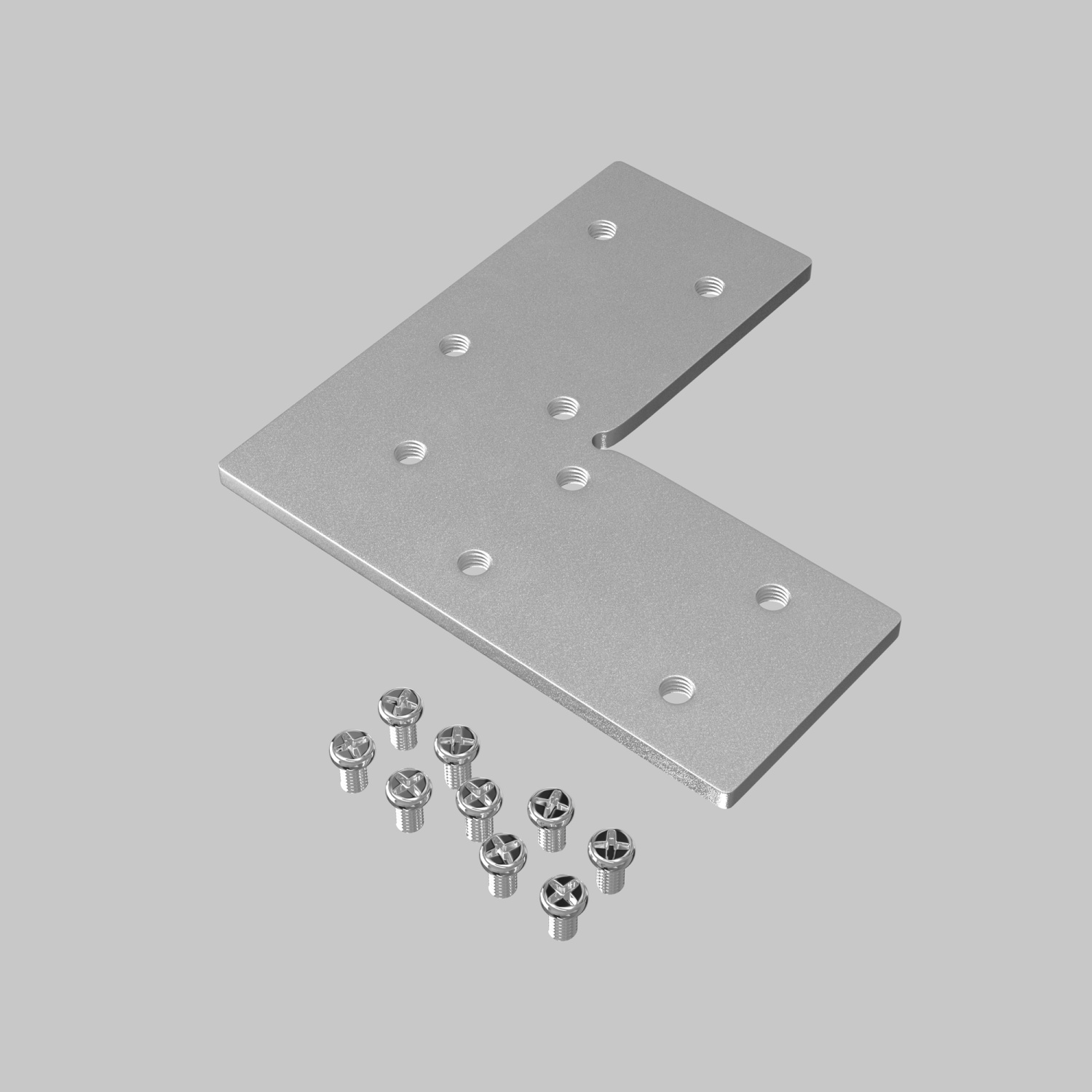 Maytoni Technical Соединитель угловой для накладного шинопровода Gravity TRA010CL-21