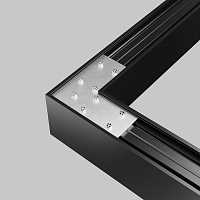 Maytoni Technical Соединитель угловой для накладного шинопровода Gravity TRA010CL-21