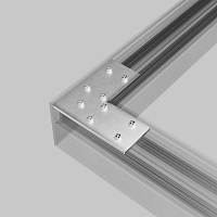 Maytoni Technical Соединитель угловой для накладного шинопровода Gravity TRA010CL-21