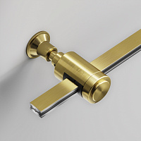 Maytoni Technical Крепление настенное Wall  одинарное Flarity латунь TRA155CW-S1-BS