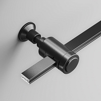 Maytoni Technical Крепление настенное Wall  одинарное Flarity черный TRA155CW-S1-B