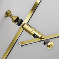 Maytoni Technical Крепление настенное Wall двойное Flarity латунь TRA155CW-D1-BS