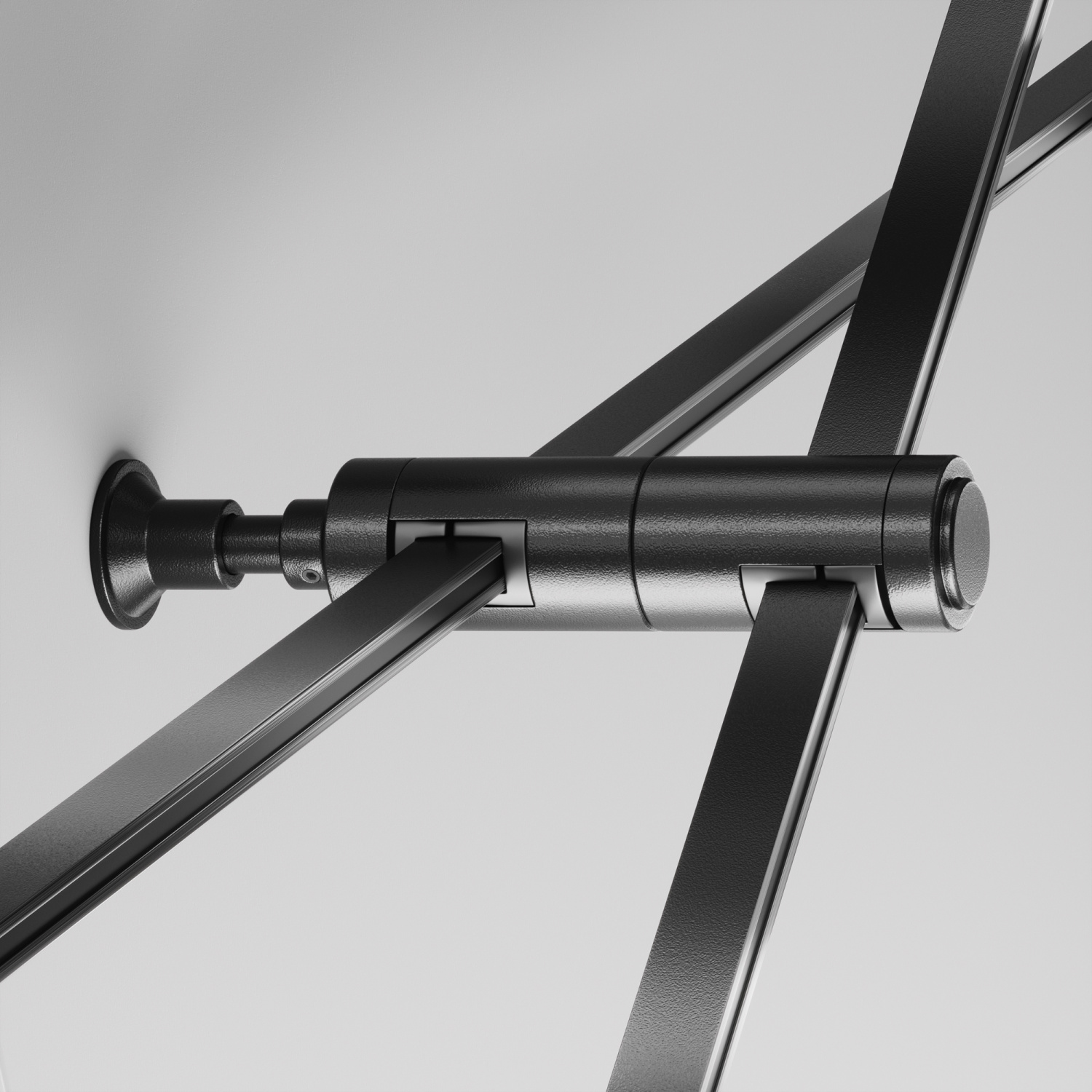 Maytoni Technical Крепление настенное Wall двойное Flarity черный TRA155CW-D1-B