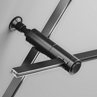 Maytoni Technical Крепление настенное Wall двойное Flarity черный TRA155CW-D1-B