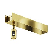 Maytoni Technical Основание потолочное Short для блока питания с вводом питания Flarity латунь TRA156C-BB1-BS