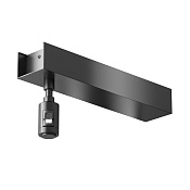 Maytoni Technical Основание потолочное Short для блока питания с вводом питания Flarity черный TRA156C-BB1-B