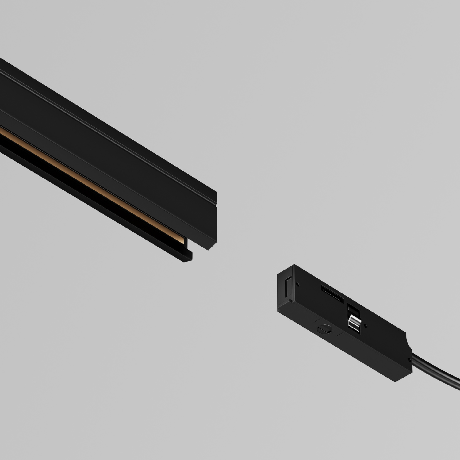 Maytoni Technical Ввод питания Levity TRA184B-1B-100