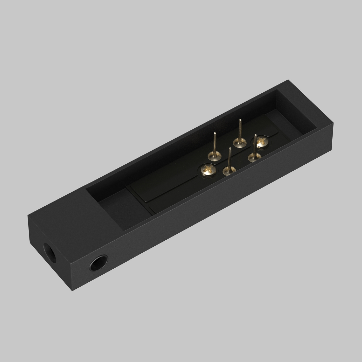 Maytoni Technical Коннектор питания для светильника Flex Elasity TRA160C-B