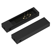 Maytoni Technical Коннектор питания для светильника Flex Elasity TRA160C-B