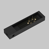 Maytoni Technical Коннектор питания для светильника Flex Elasity TRA160C-B