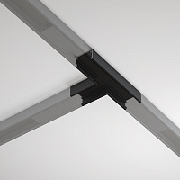Maytoni Technical Т- образный коннектор накладной Basity, черный TRA172CT-11B