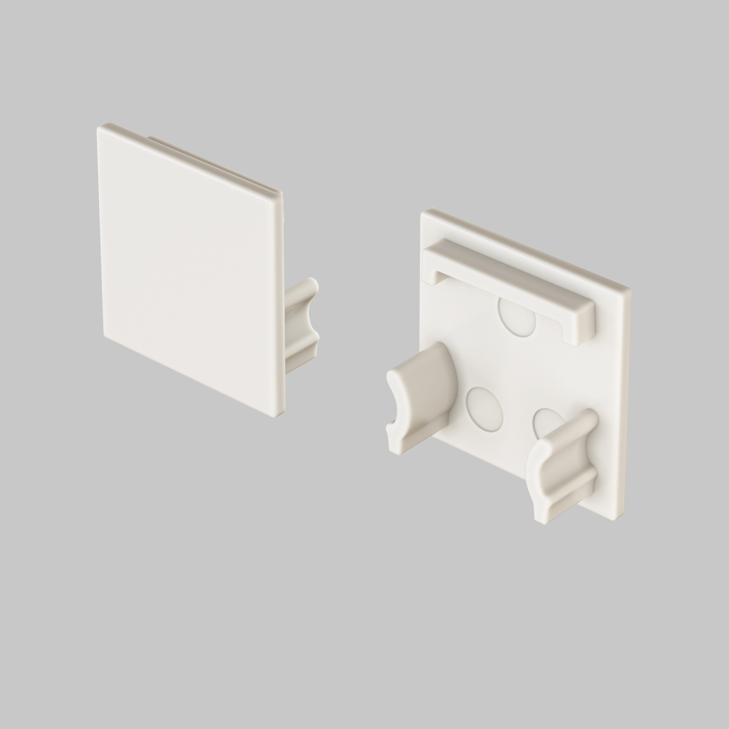 Maytoni Led Strip Заглушки ALM007EC