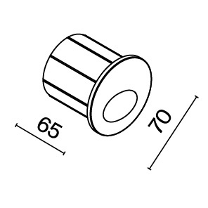 Maytoni Outdoor Bil Подсветка для лестниц цвет: белый O015SL-L3W3K